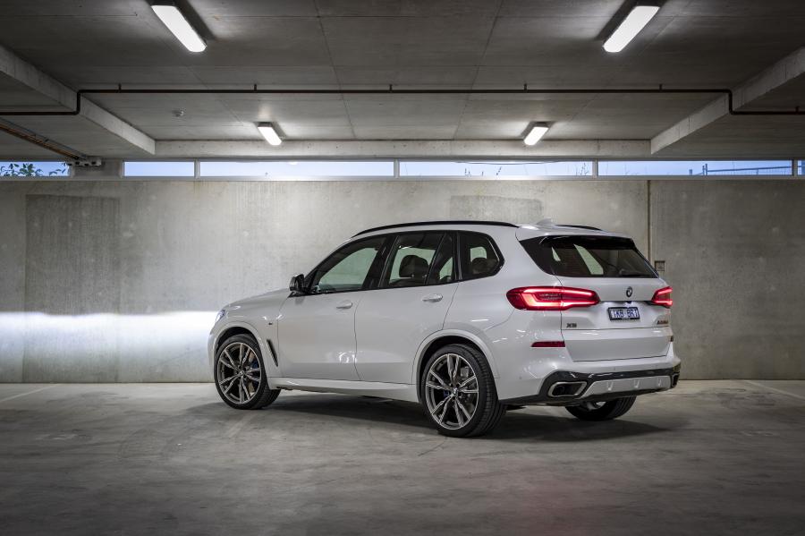  BMW X5 M50d (G05) 2018 года  (AU) (фото 29 из 34)